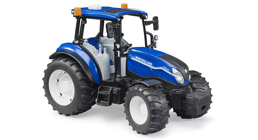 New Holland Powerstar T5.120 with Load