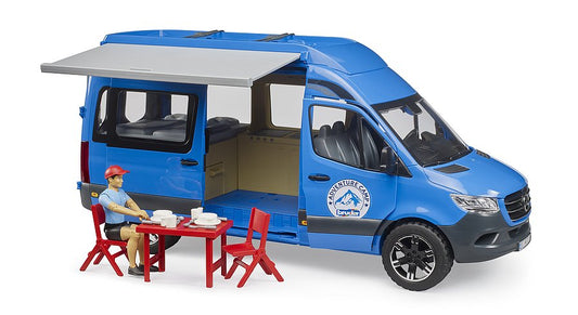 Mercedes-Benz Sprinter Camper with Driver