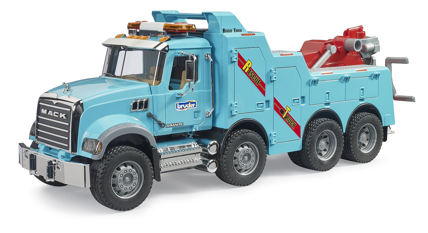 Mack Granite Heavy Tow Truck with Lights & Sounds