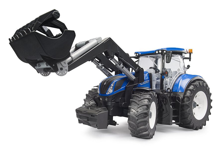 New Holland T7.340 with Frontloader