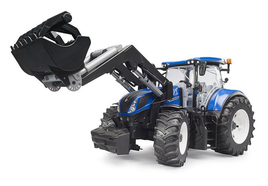 New Holland T7.340 with Frontloader