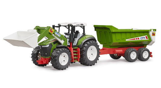 Roadmax Tractor with front & trailer