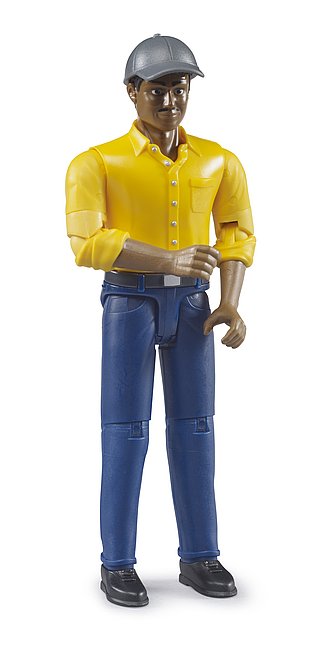 Man with  Yellow Shirt