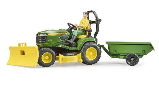 John Deere Lawn Tractor with Trailer