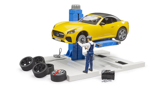Car Service with Roadster