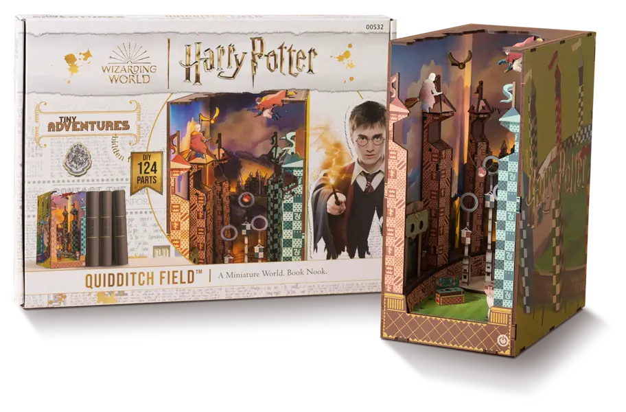 Quidditch Field: Harry Potter  Tiny Adventures