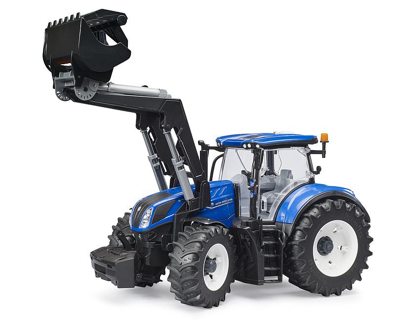 New Holland T7.340 with Frontloader