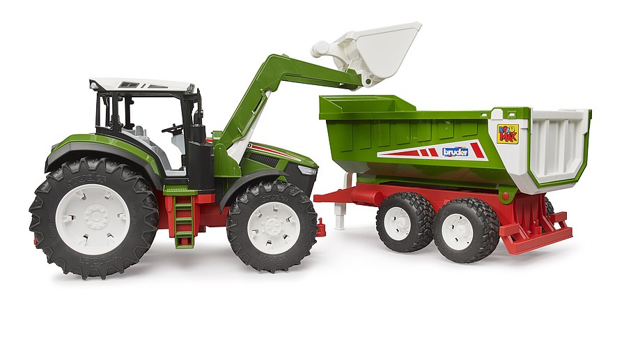 Roadmax Tractor with front & trailer