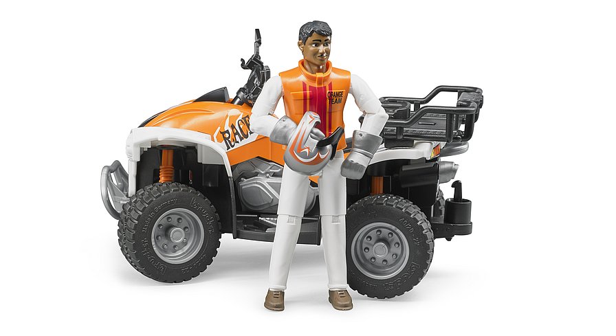 Quad with driver