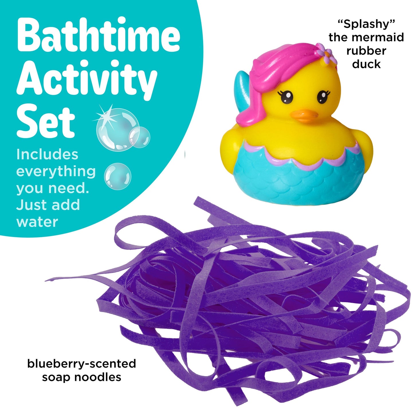 Soap Noodles Splashy the Mermaid