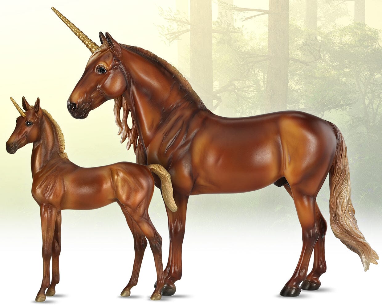Cyrus & Solana - Unicorn & Foal 1/9