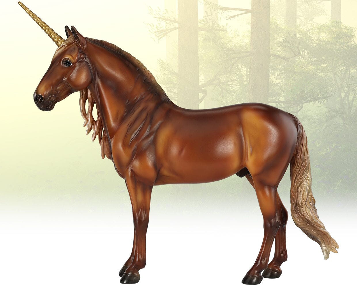 Cyrus & Solana - Unicorn & Foal 1/9