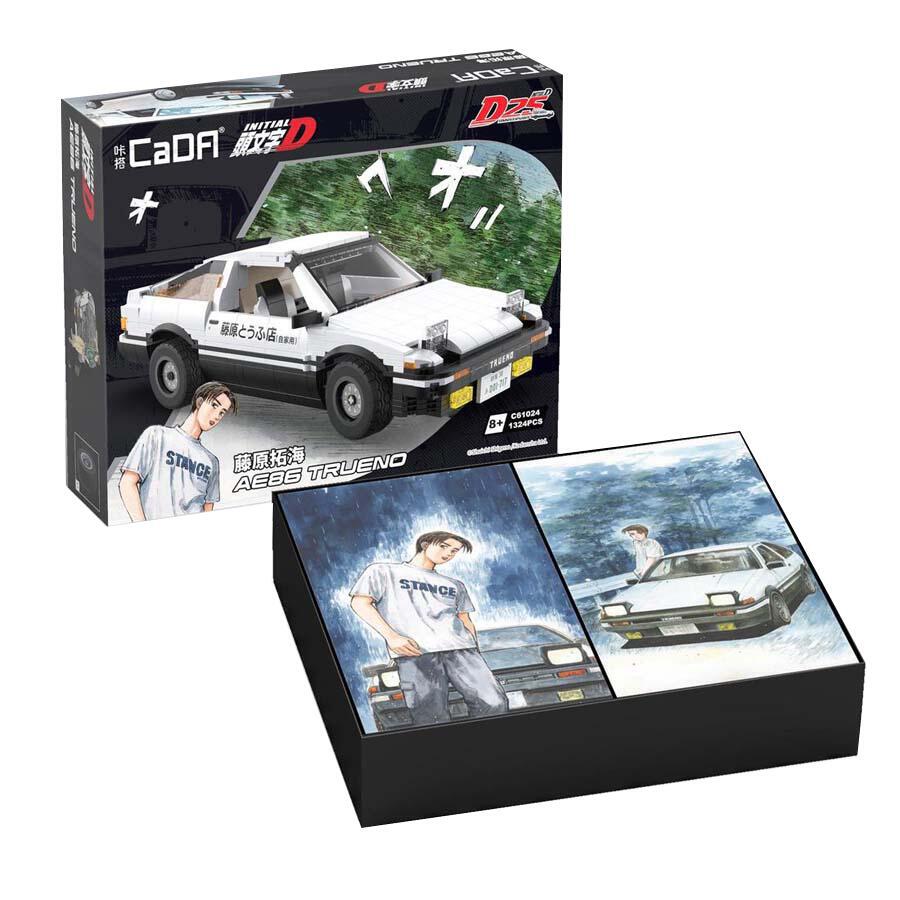 Initial D Ae86 1324pc
