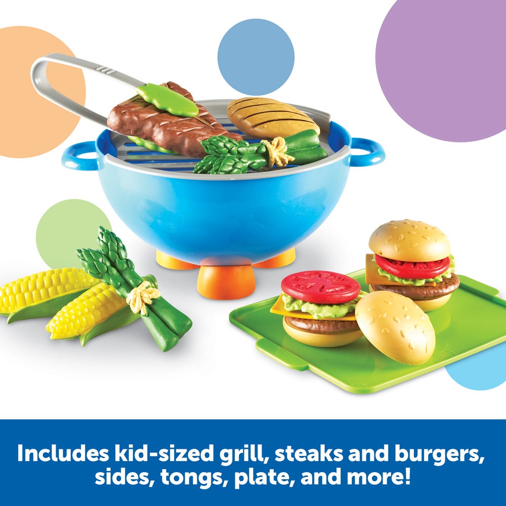 New Sprouts Grill It! Barbeque Set