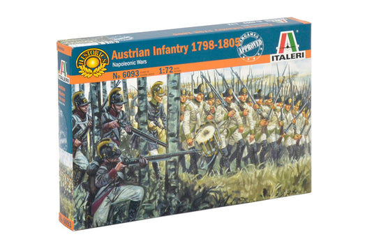 Austrian Infantry 1798-1805 1/72