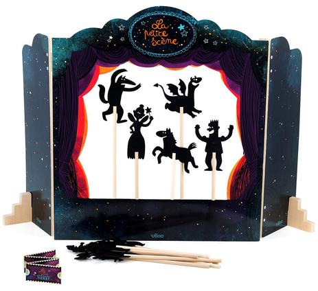 Tabletop Shadow Theatre