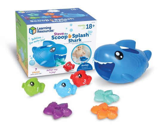 Steve the Scoop & Splash Shark
