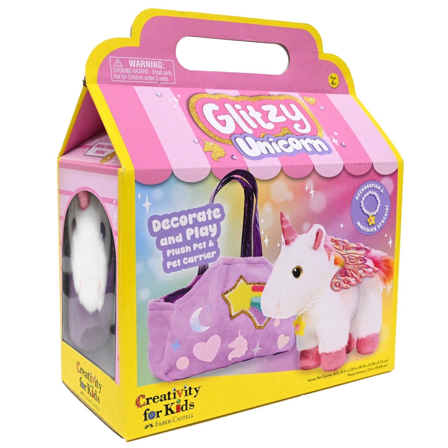 Glitzy Unicorn - Decorate & Play