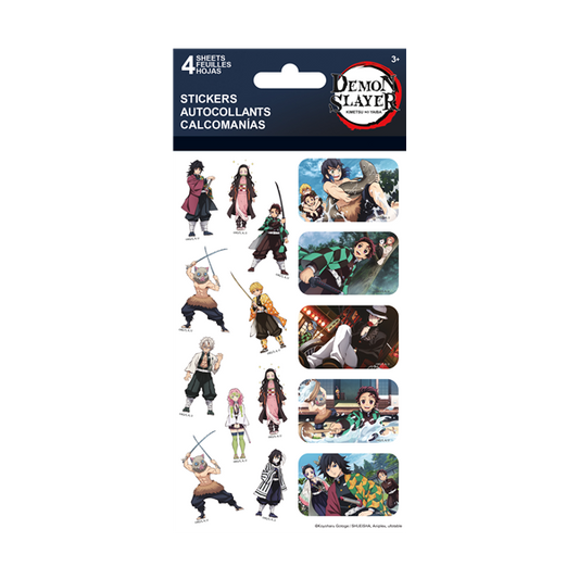 Demon Slayer Stickers