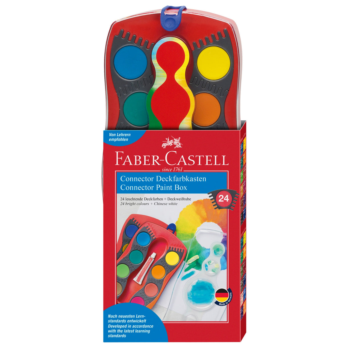 Connector Paint Box - 24 colours