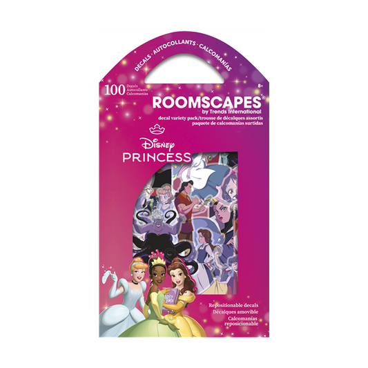 Disney Princess & Villain's Decals