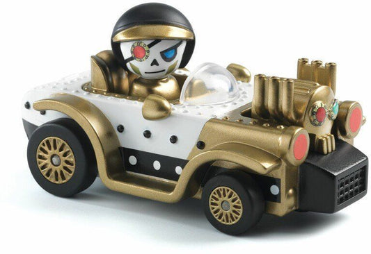 Crazy Motors Motor Skull