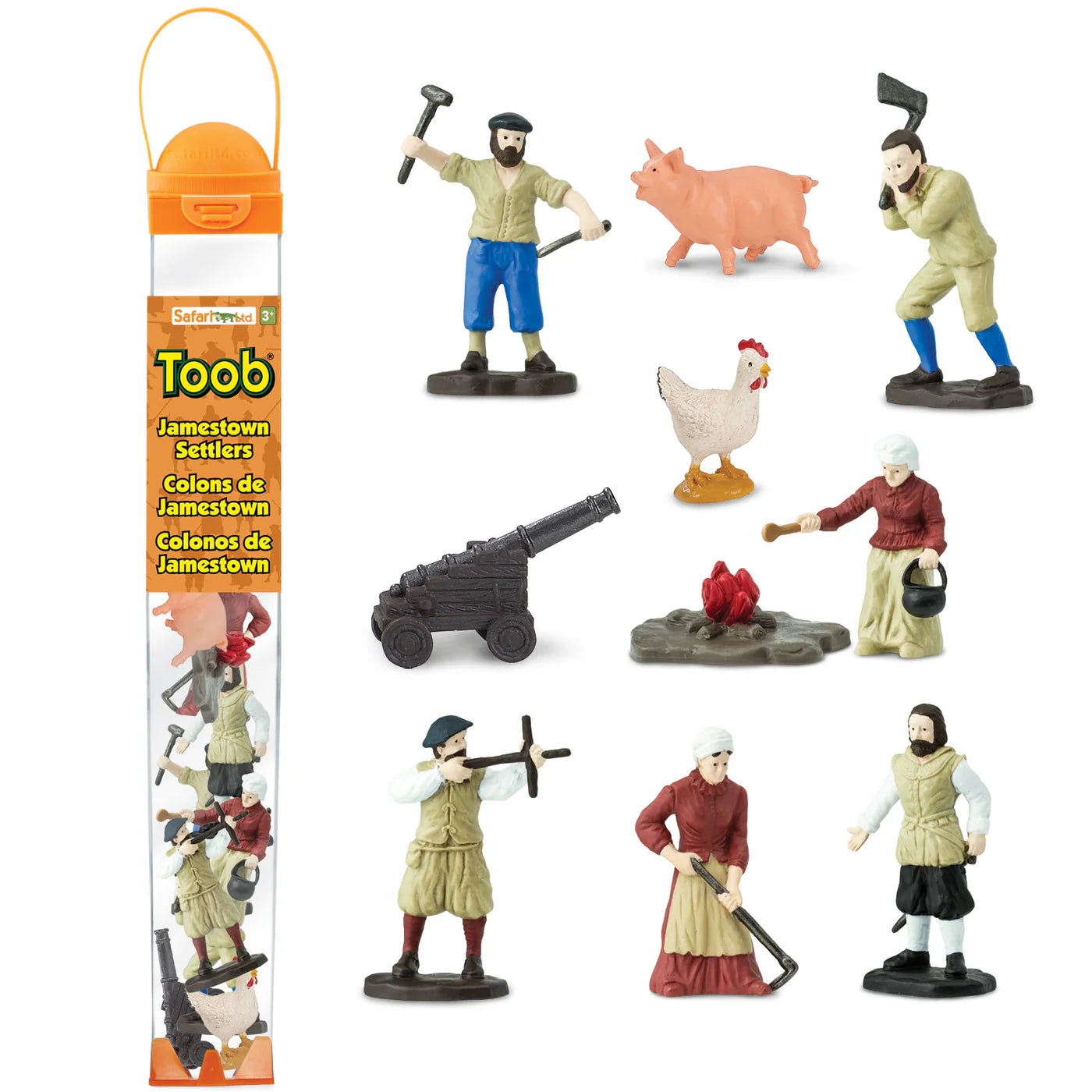 Jamestown Settlers Toob