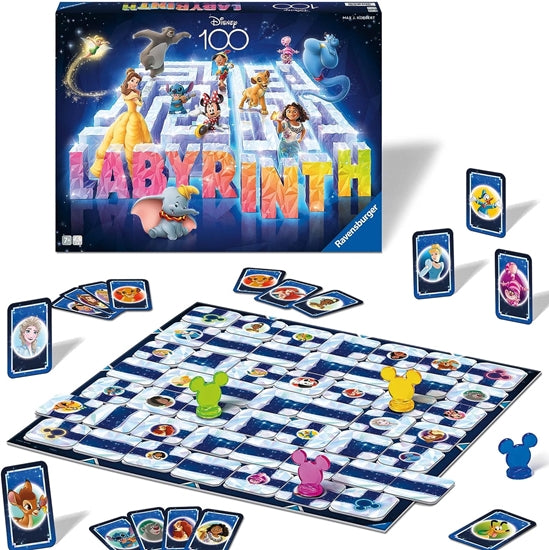 Disney 100th Labyrinth