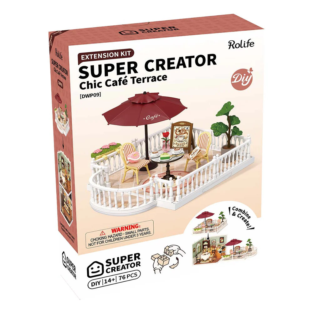 DIY Super Creator Chic Cafe Terrace