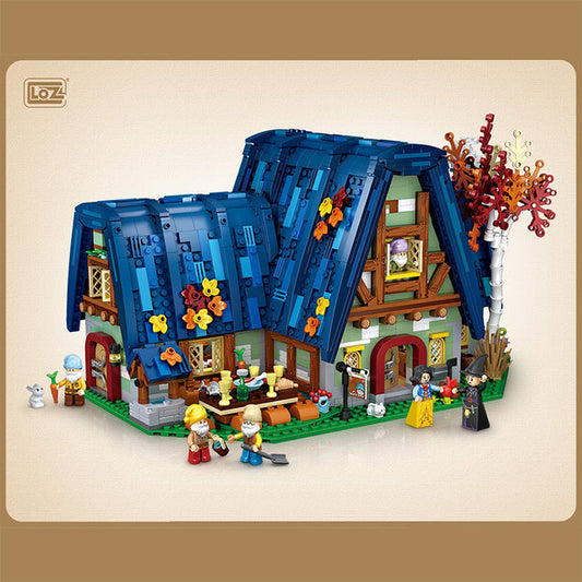Loz Block Spirit House