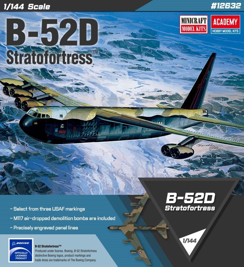 B-52D Stratofortress 1/144