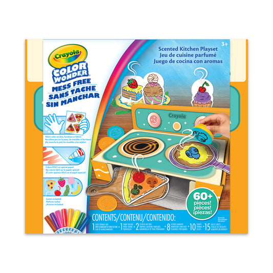 Color Wonder Scented Kitchen Playset