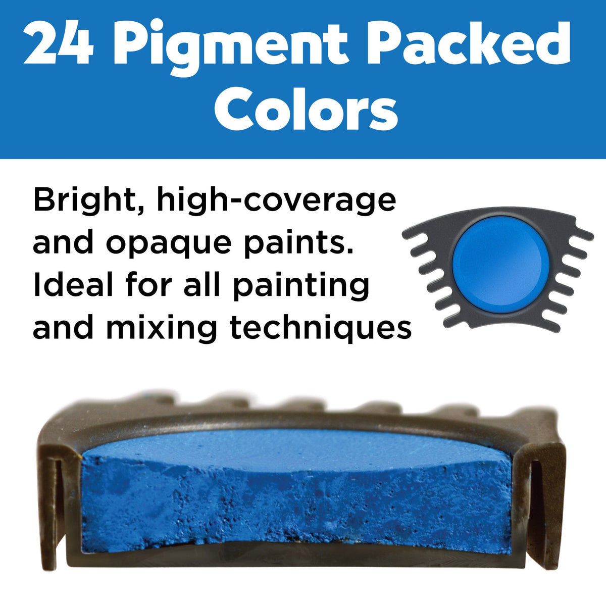 Connector Paint Box - 24 colours