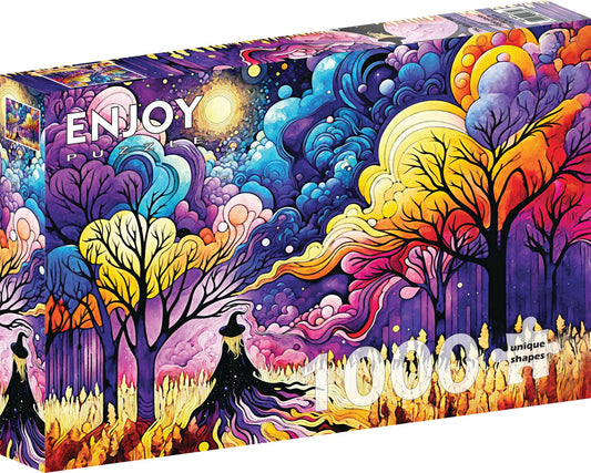 Enjoy - The Witch's Way 1000pc jigsaw puzzle