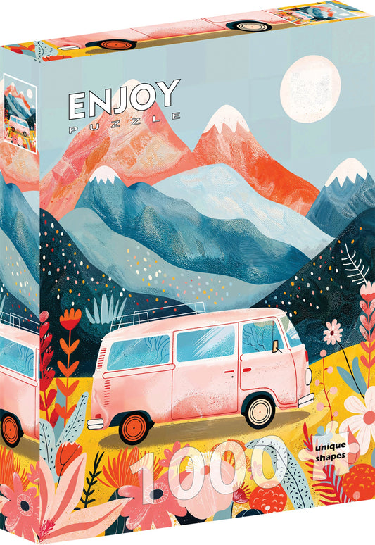Enjoy - Mountain Journey 1000pc jigsaw puzzle