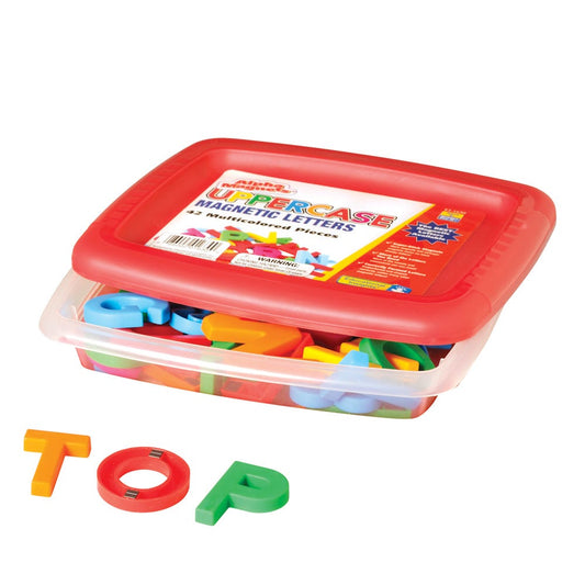 Uppercase Magnetic Letters