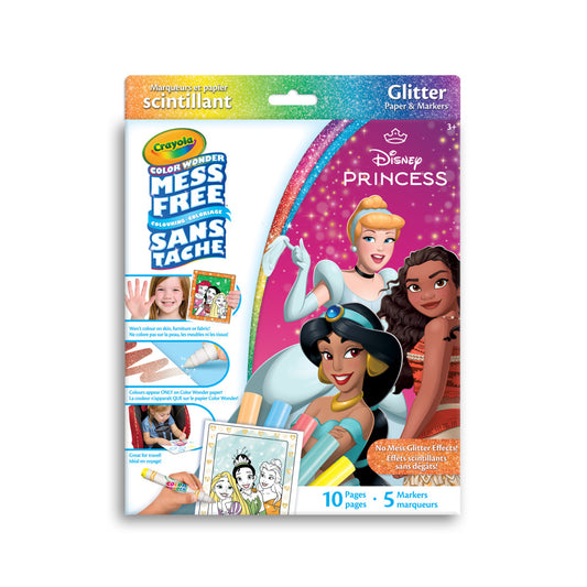 Color Wonder Mess Free Disney Princess