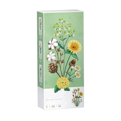 Loz Block Cotton Bouquet Eternal Flowers II