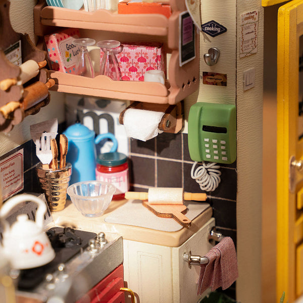 DIY Miniature House Homey Kitchen