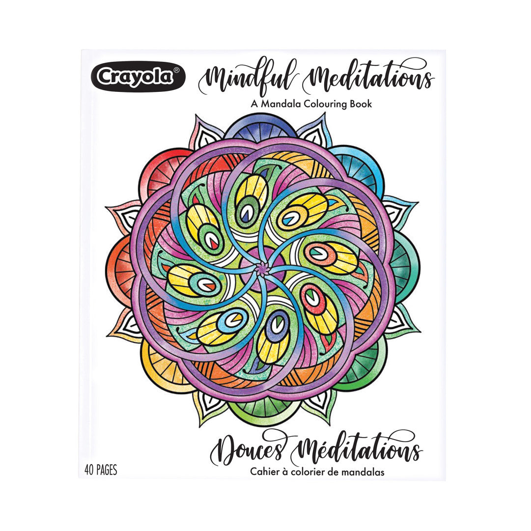 Mindful Meditation - A Mandala Colouring Book