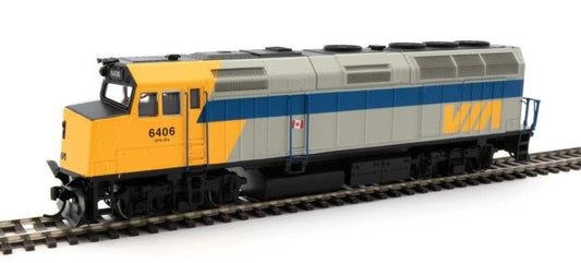 HO EMD F40PH Locomotive Via #6404