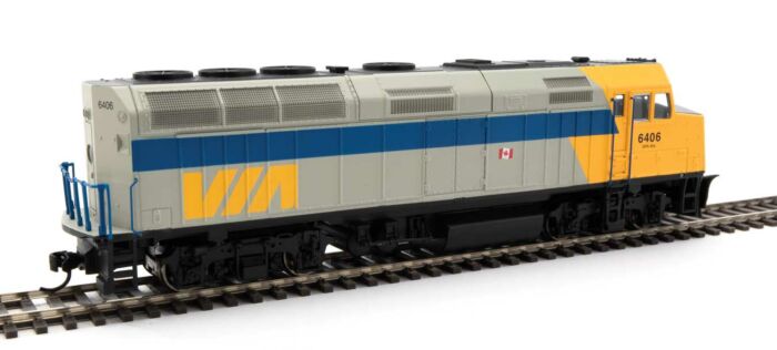 HO EMD F40PH Locomotive Via #6404