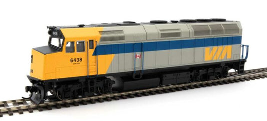 HO EMD F40PH 2b Locomotive Via #6438