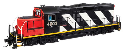 HO EMD GP9 Ph II Locomotive CN #4002