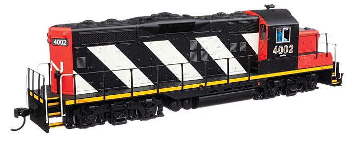HO EMD GP9 Ph II Locomotive CN #4002
