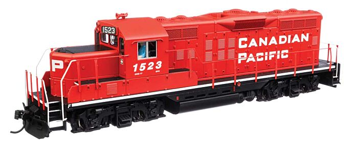 HO EMD GP9 Ph II Locomotive CP #1523