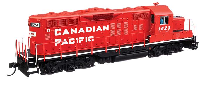 HO EMD GP9 Ph II Locomotive CP #1523