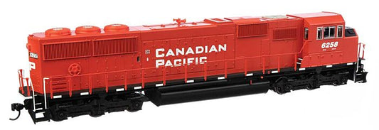 SD60M Locomotive CP #6258