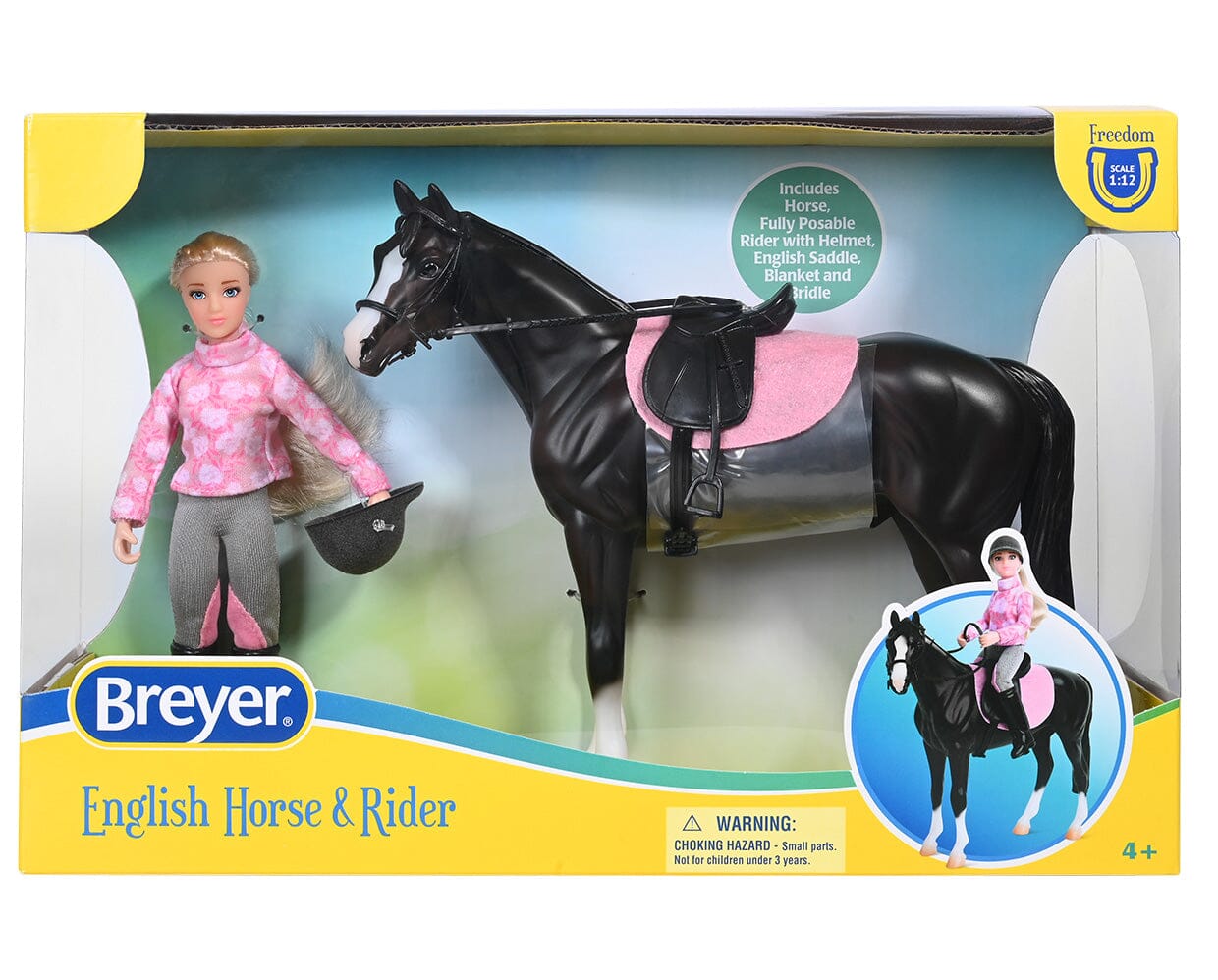 Lauren English Rider & Logan Horse 1/12