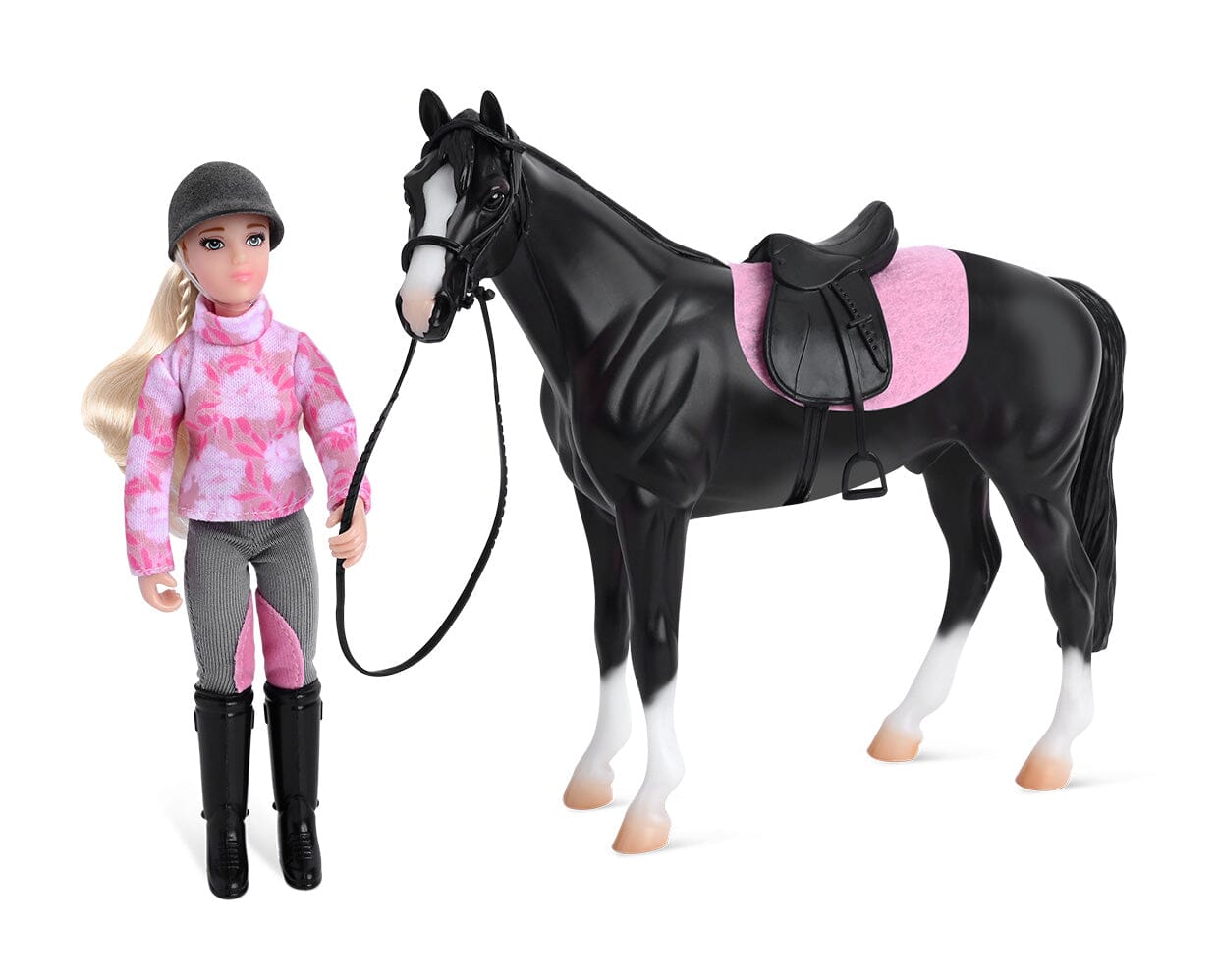 Lauren English Rider & Logan Horse 1/12